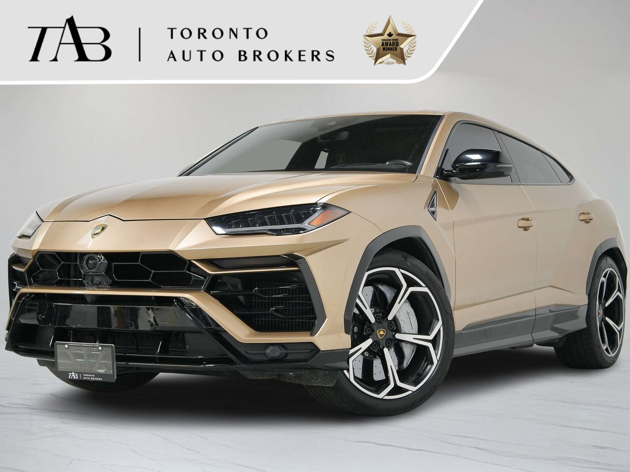 2022 Lamborghini Urus HUD | 22 IN