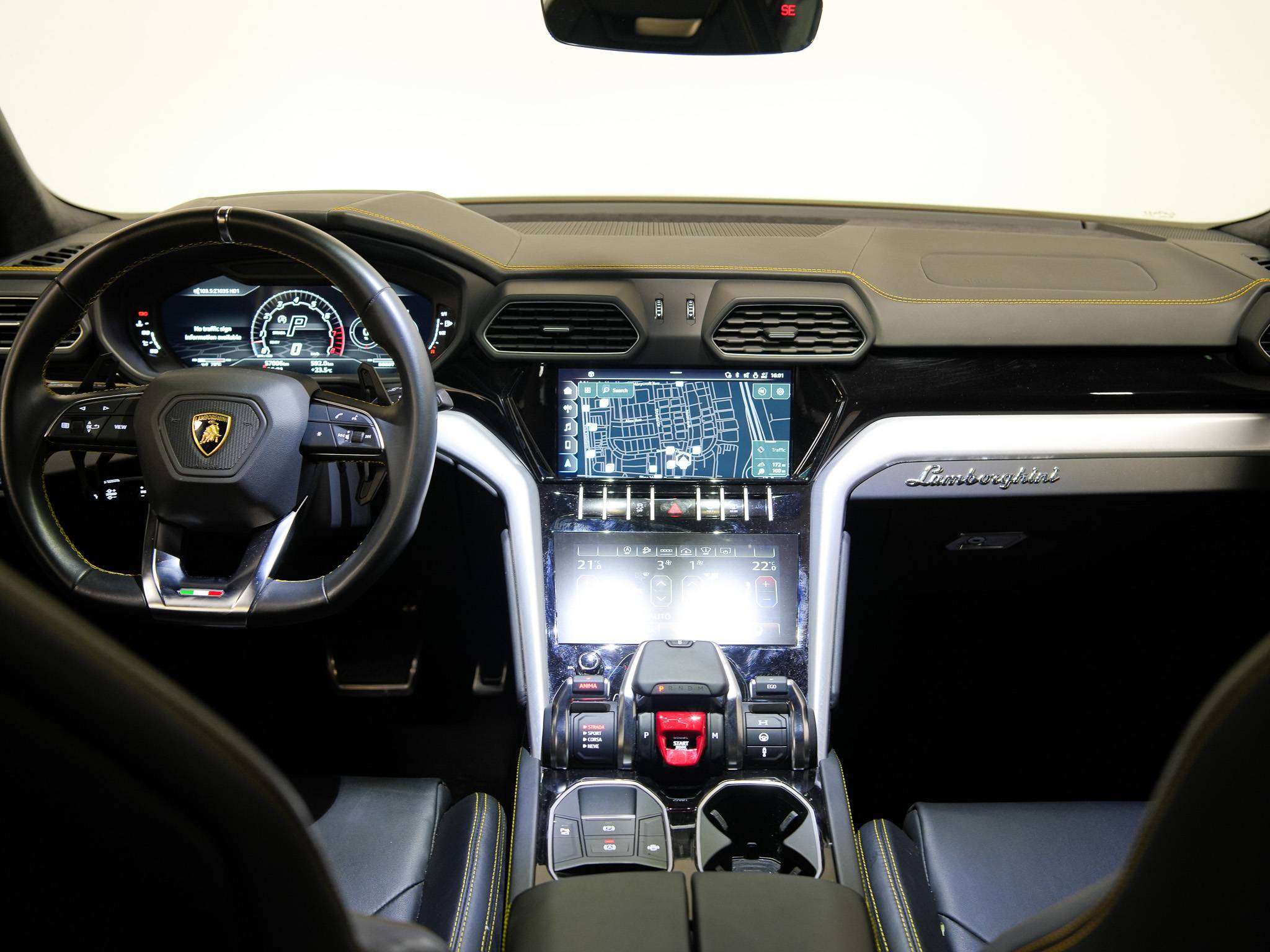 used 2022 Lamborghini Urus car, priced at $255,900