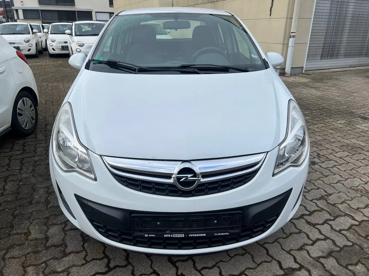 Opel Corsa Selection Weiß - 1