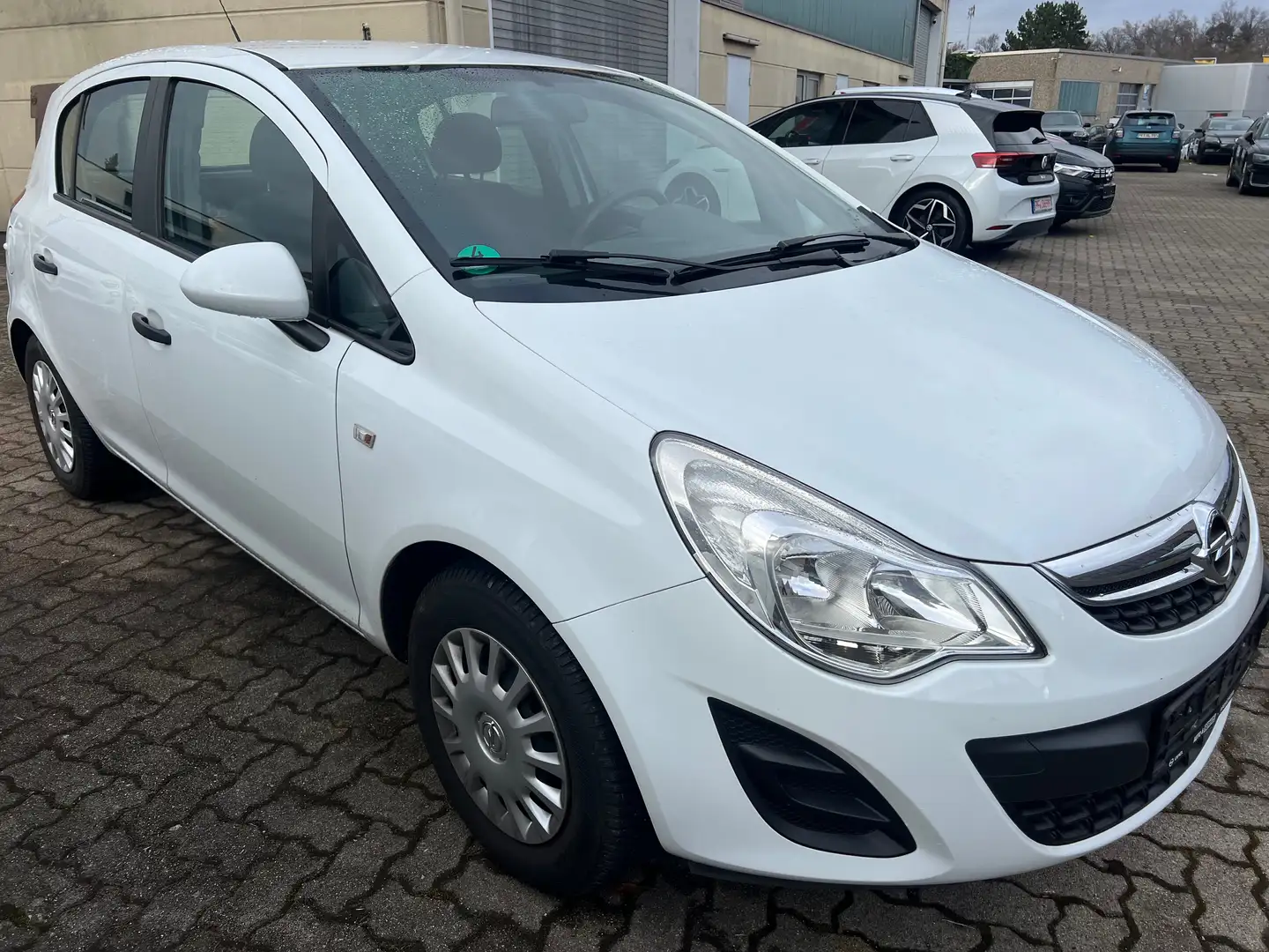 Opel Corsa Selection Weiß - 2