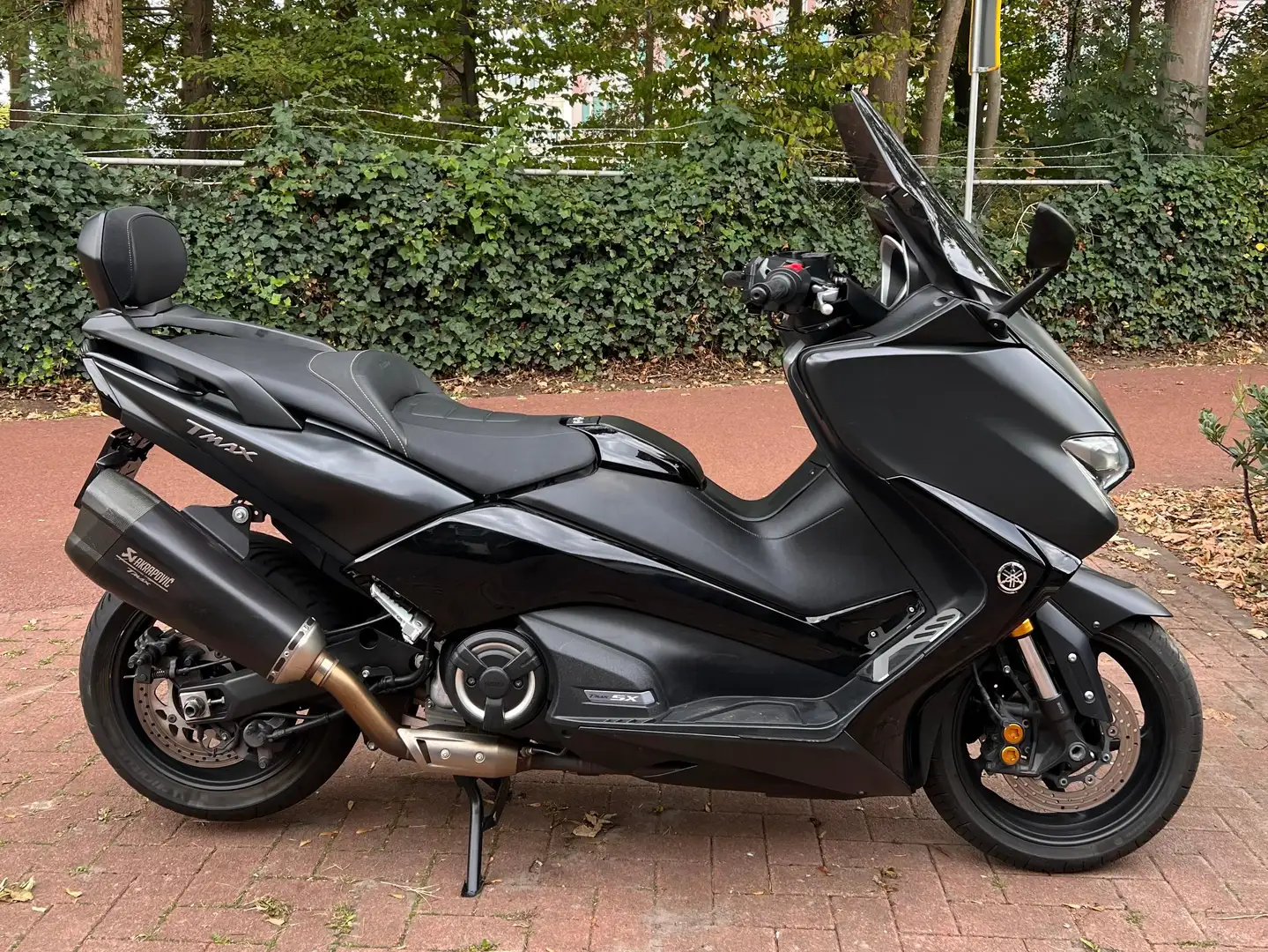 Yamaha TMAX 530 SX Zwart - 2
