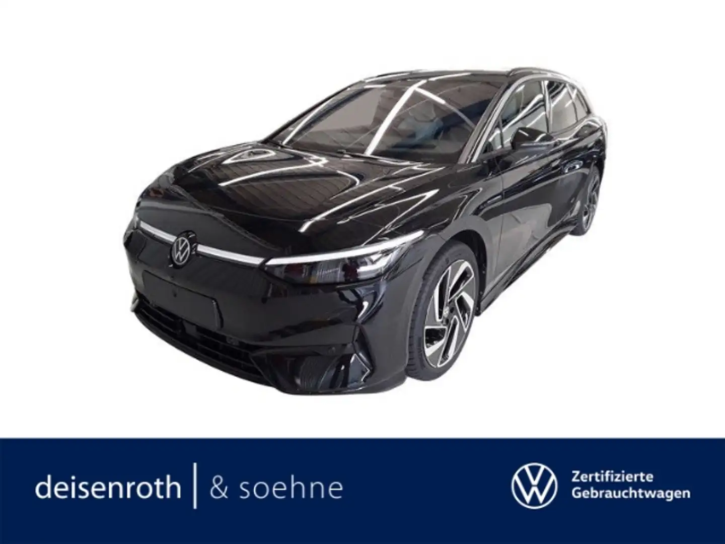 Volkswagen ID.7 Tourer Pro AHK/Matrix/Assist/20''/h&k/360/EasyOpen Schwarz - 1
