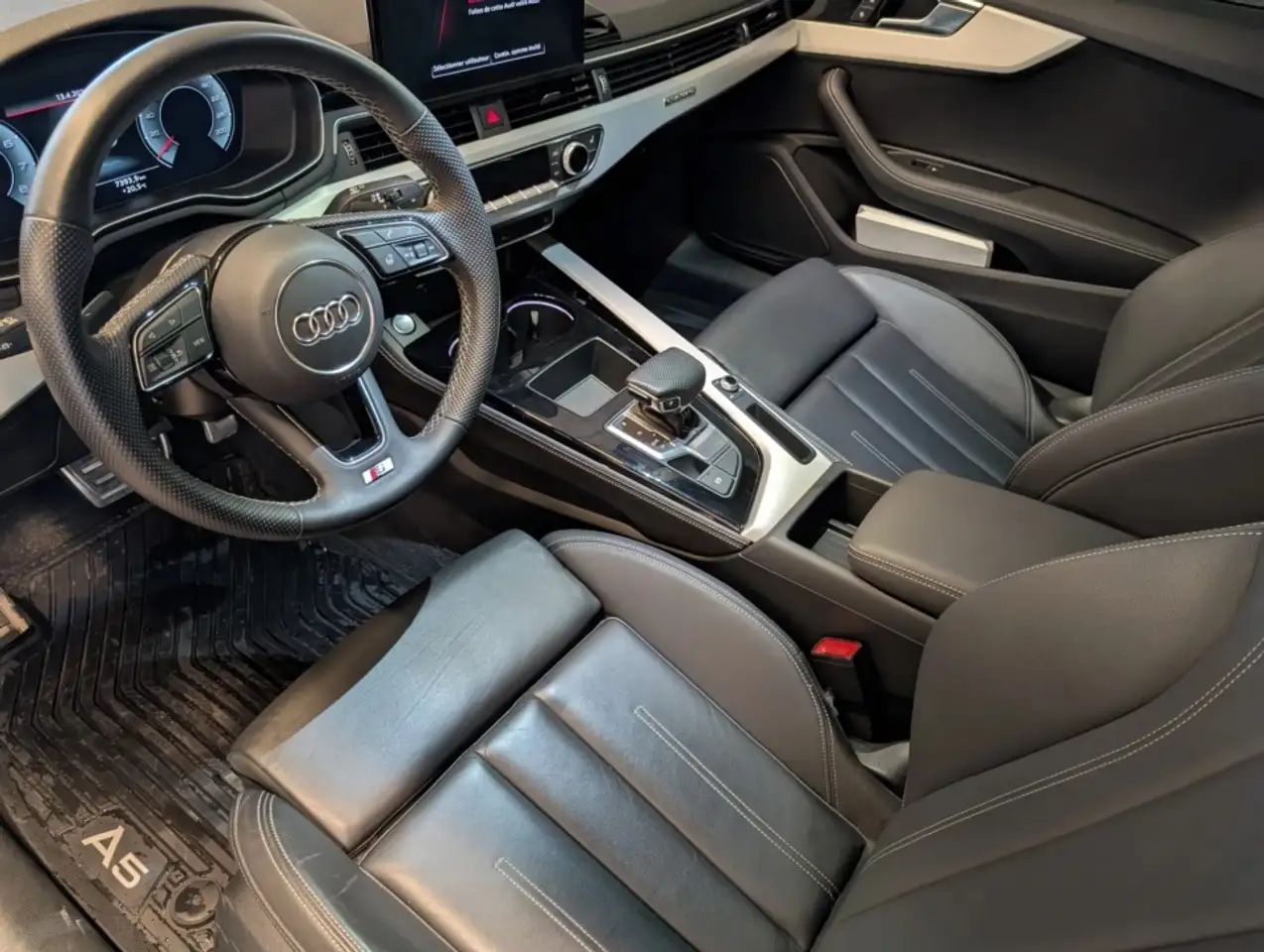 Audi A5 снимка Audi A5