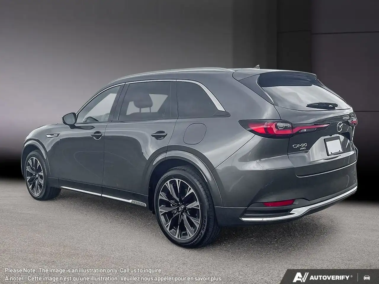 Mazda CX-90 PHEV снимка Mazda CX-90 PHEV