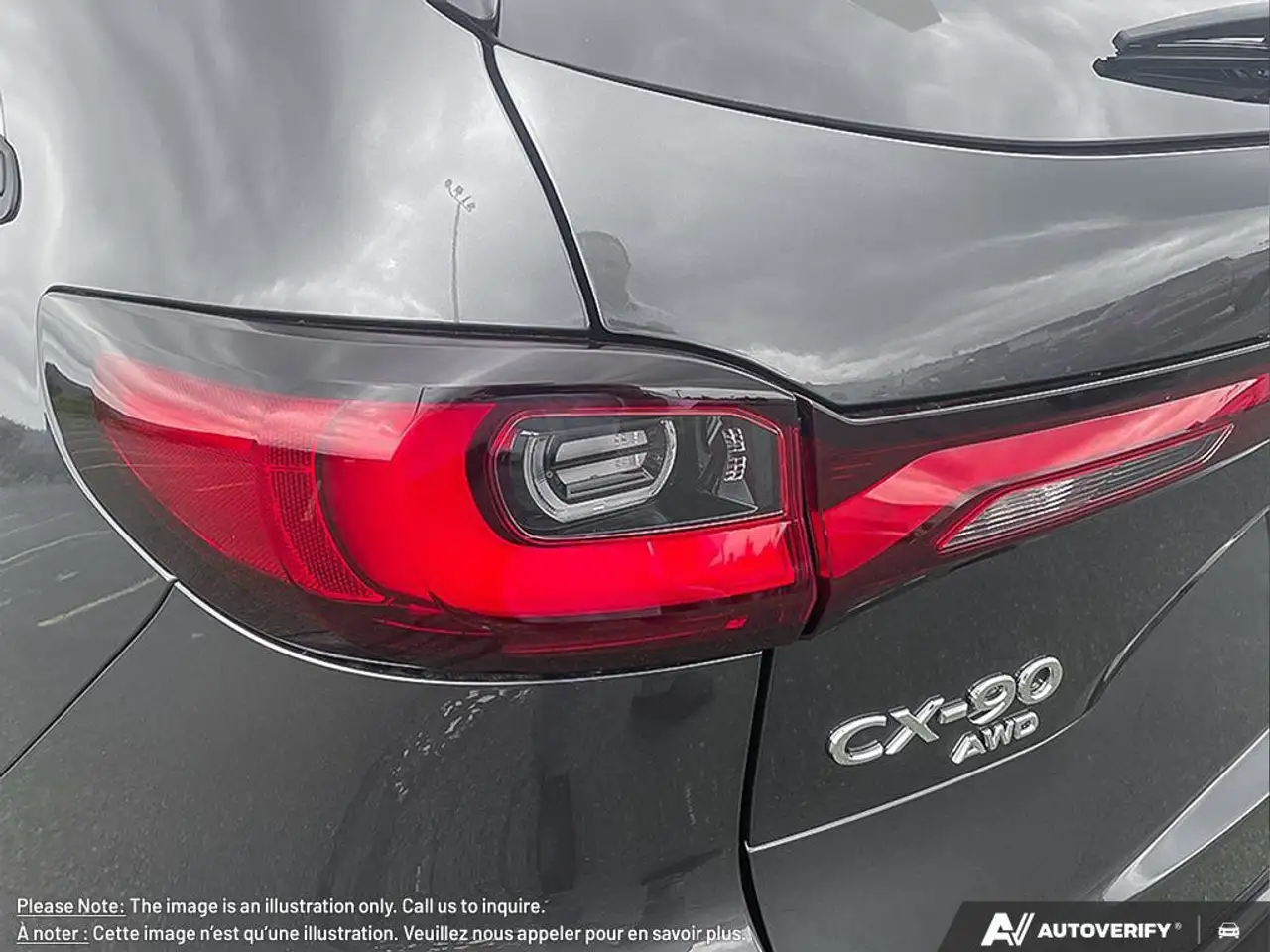 Mazda CX-90 PHEV снимка Mazda CX-90 PHEV