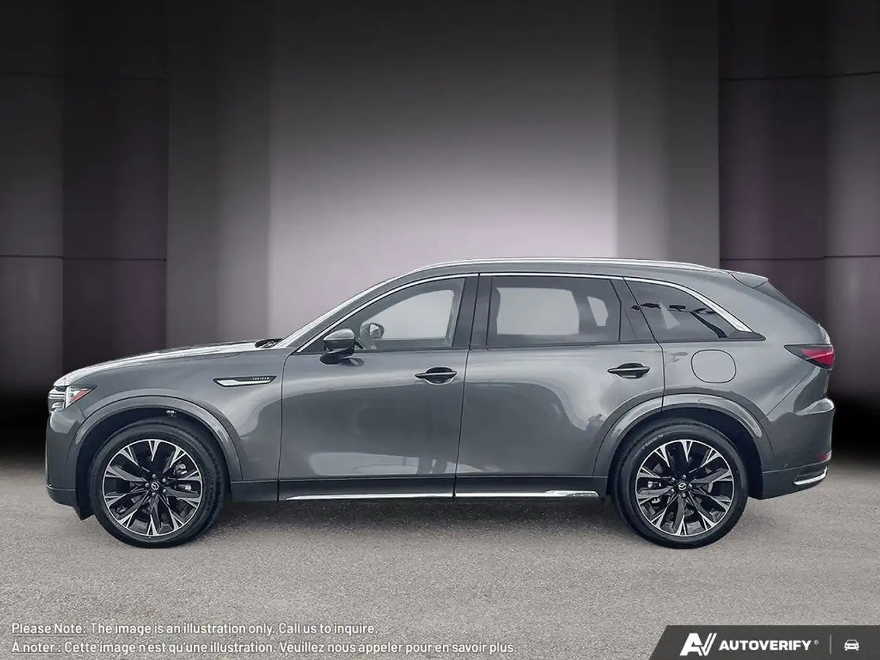 Mazda CX-90 PHEV снимка Mazda CX-90 PHEV