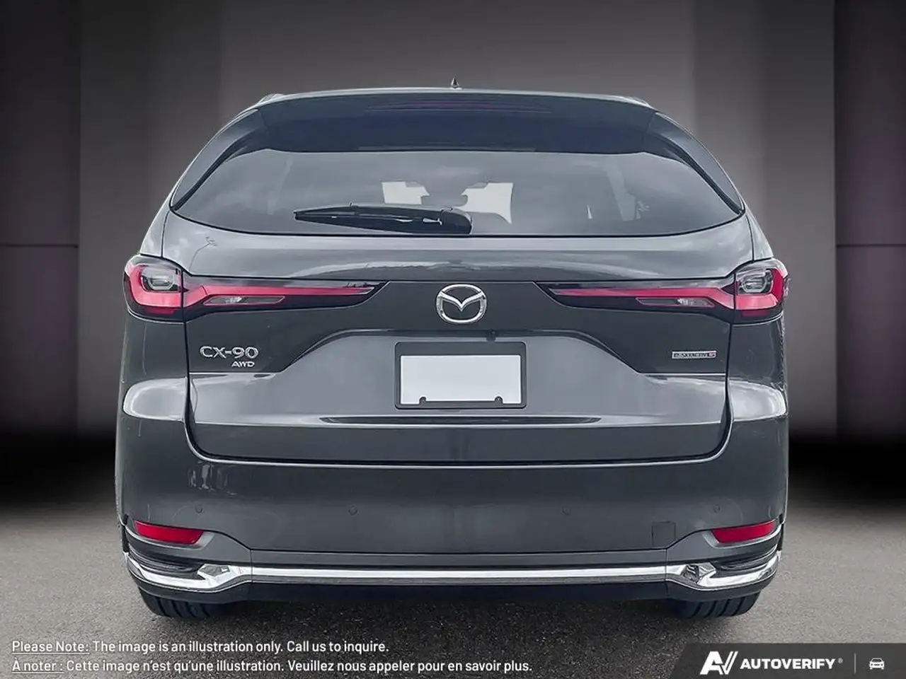Mazda CX-90 PHEV снимка Mazda CX-90 PHEV