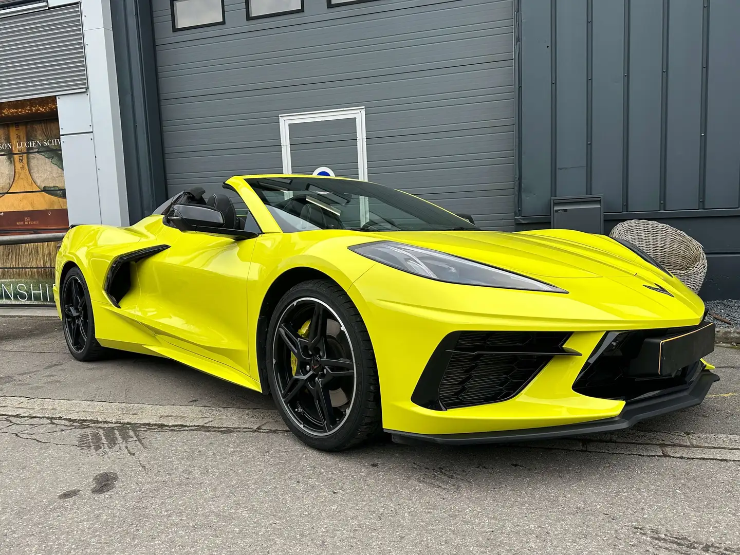 Chevrolet Corvette Corvette Stingray Cabriolet 3LT 6.2 V8 Automatik Jaune - 1