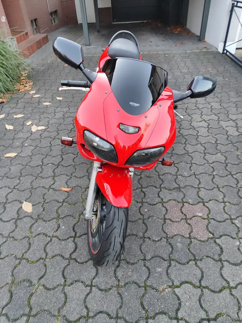 Suzuki SV 650 Rouge - 1