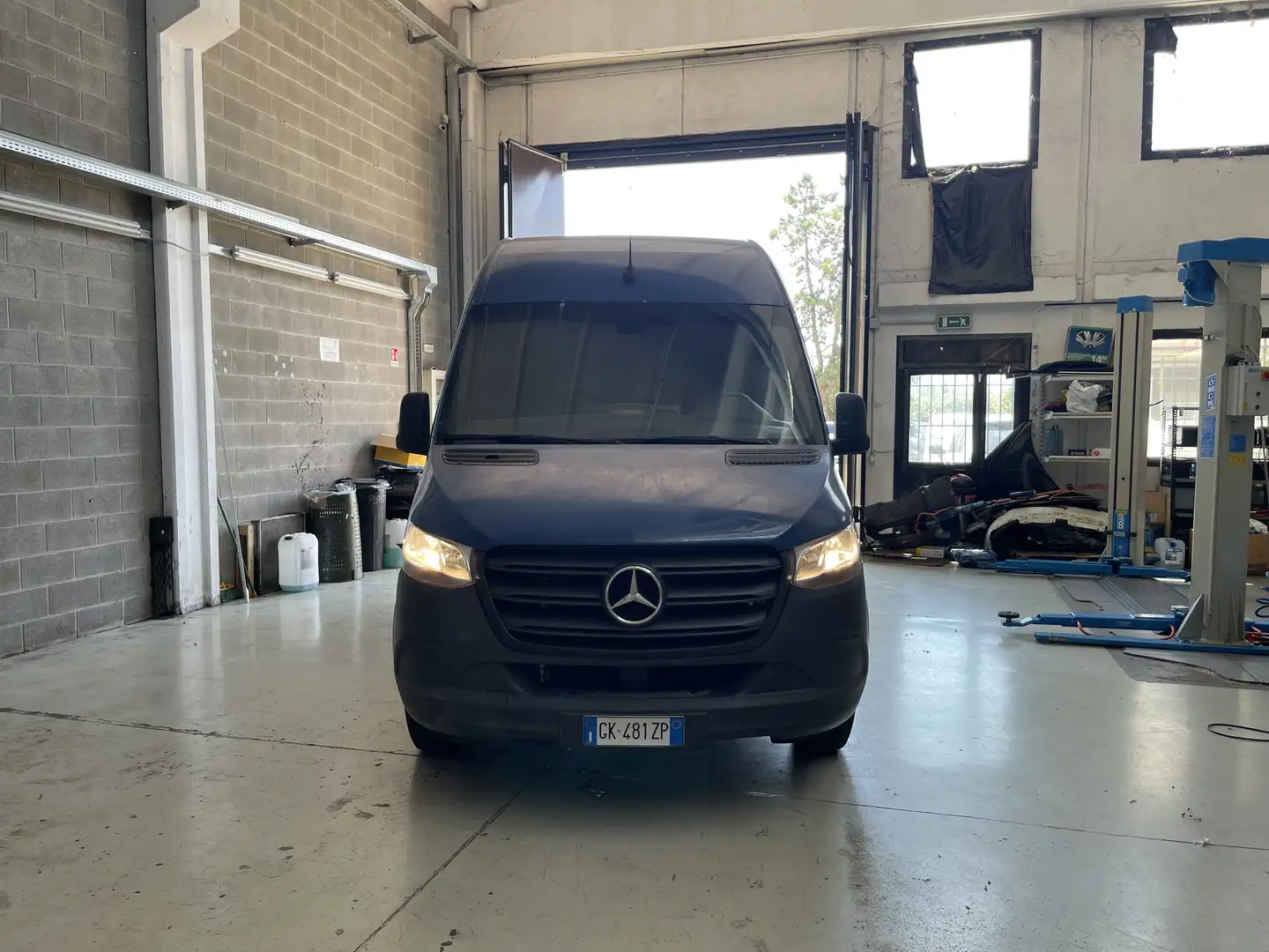 Mercedes-Benz Sprinter 311 CDI F37/33 Tetto Alto Blauw - 2
