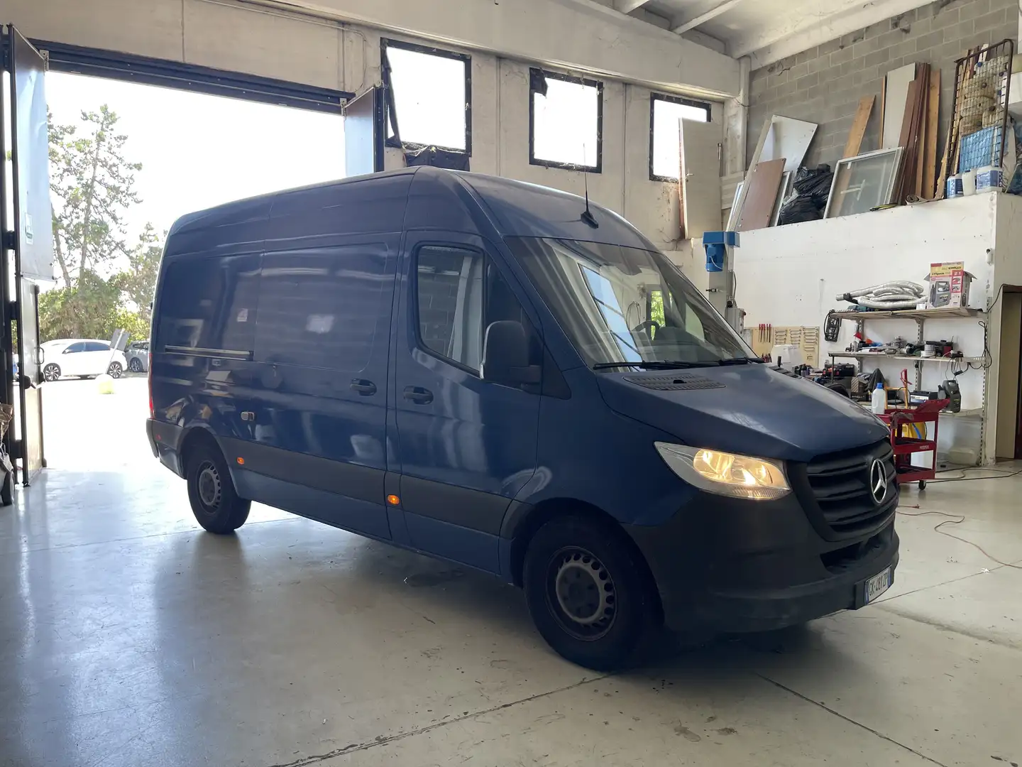 Mercedes-Benz Sprinter 311 CDI F37/33 Tetto Alto Blauw - 1