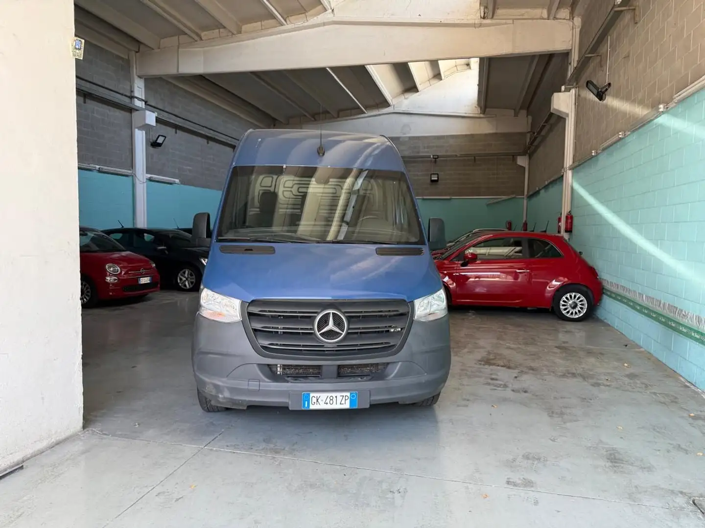 Mercedes-Benz Sprinter 311 CDI F37/33 Tetto Alto Modrá - 1