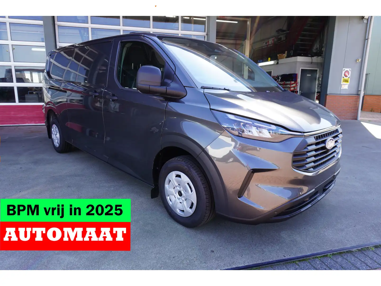 Ford Transit Custom 320L 2.0 TDCI 170PK L2H1 Trend 4x4 Automaat Nr. V1 Grijs - 1