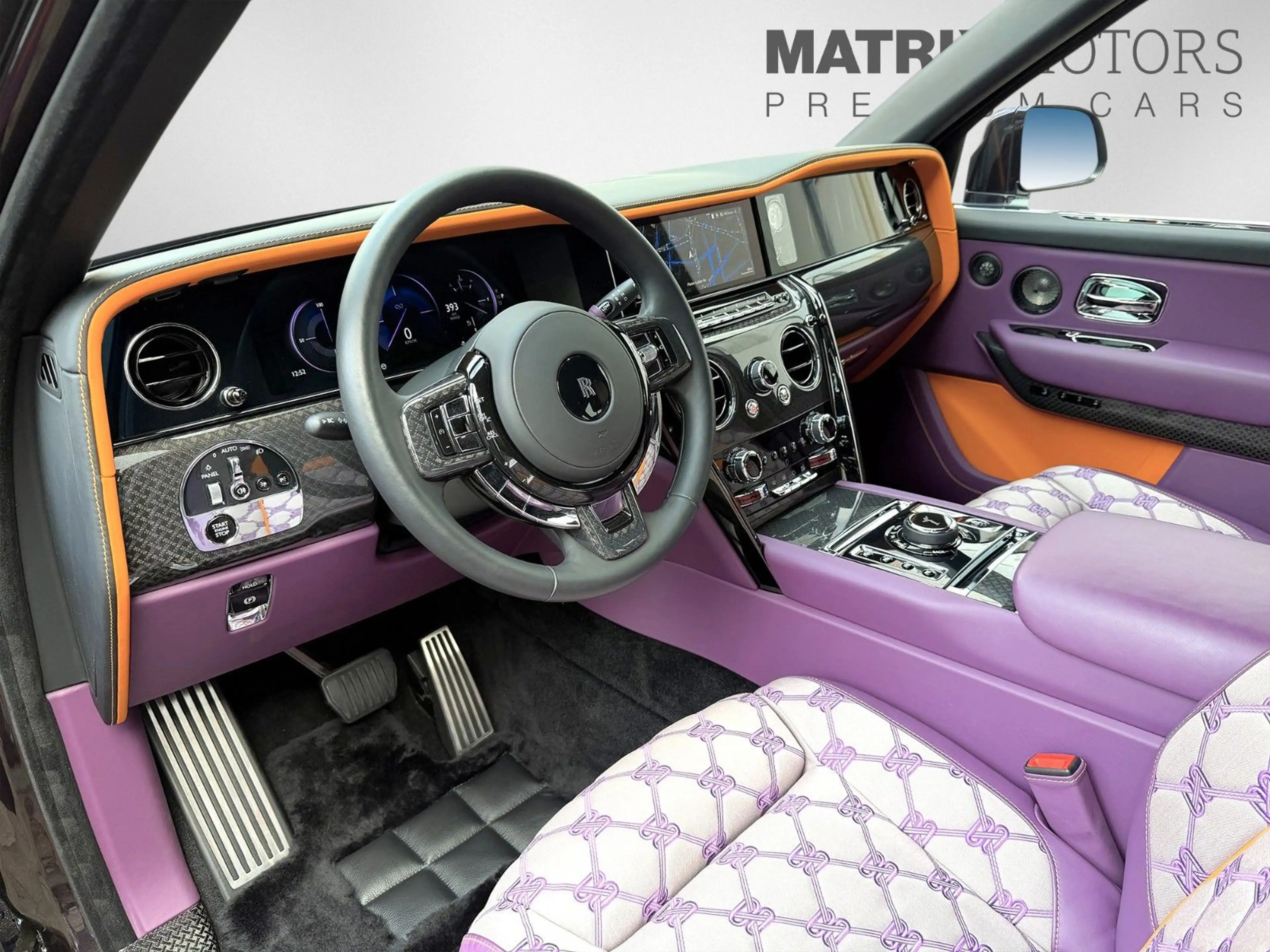 Rolls-Royce Cullinan Black Badge Series II ShootingStar 23" — photo 15