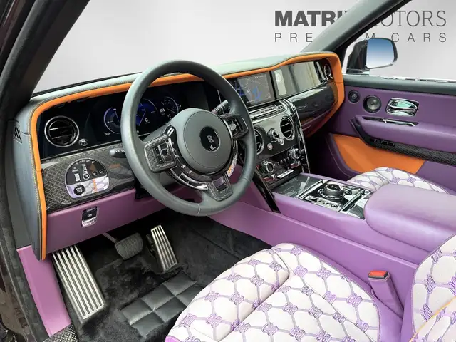 Rolls-Royce Cullinan view 15