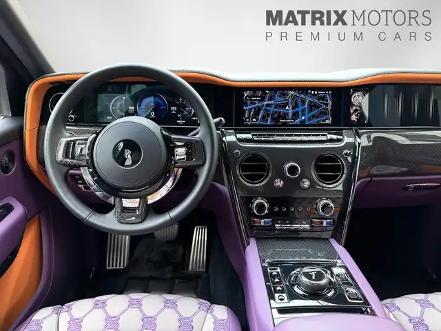 Rolls-Royce Cullinan view 7