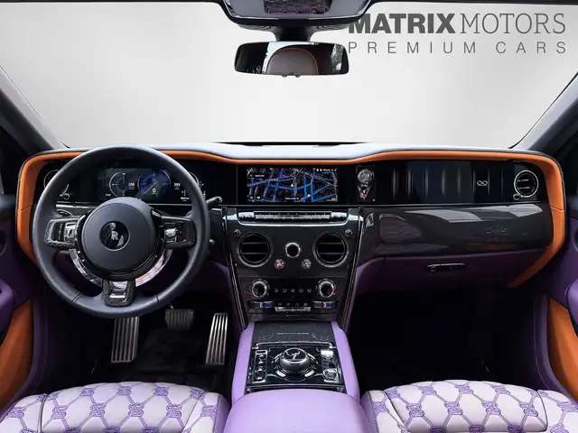 Rolls-Royce Cullinan view 11