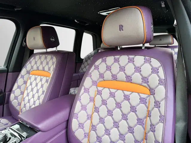 Rolls-Royce Cullinan view 4