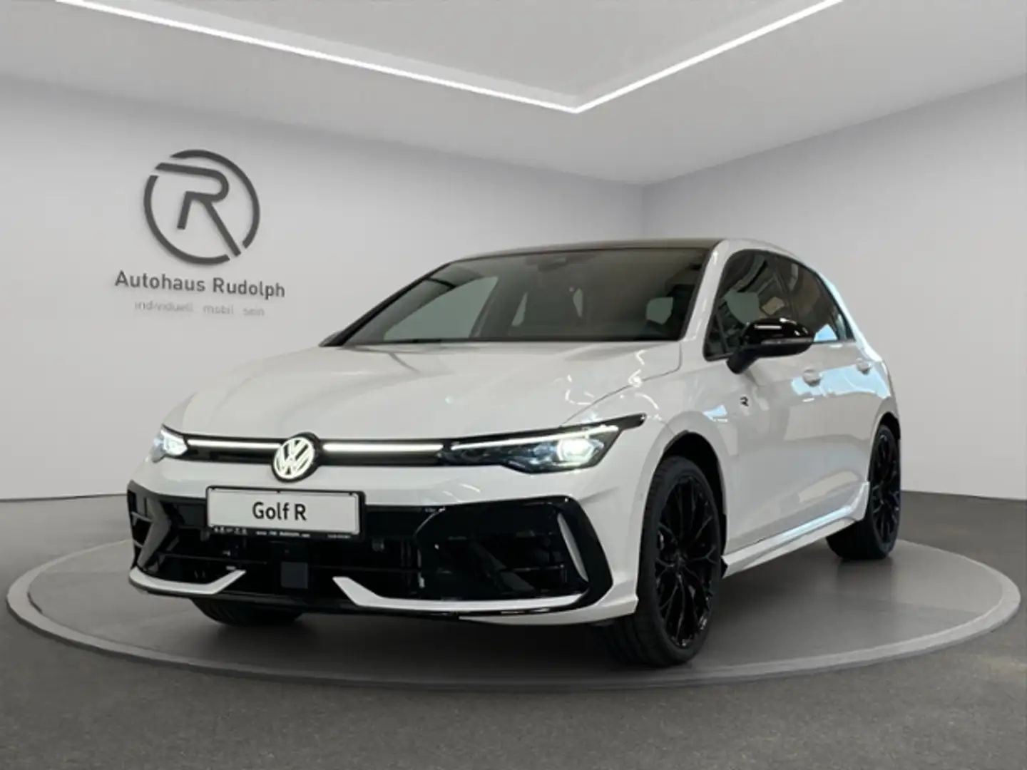 Volkswagen Golf R BLACK EDITION 2.0 TSI DSG 4MOTION LEDER AKRAPOVIC Zwart - 2