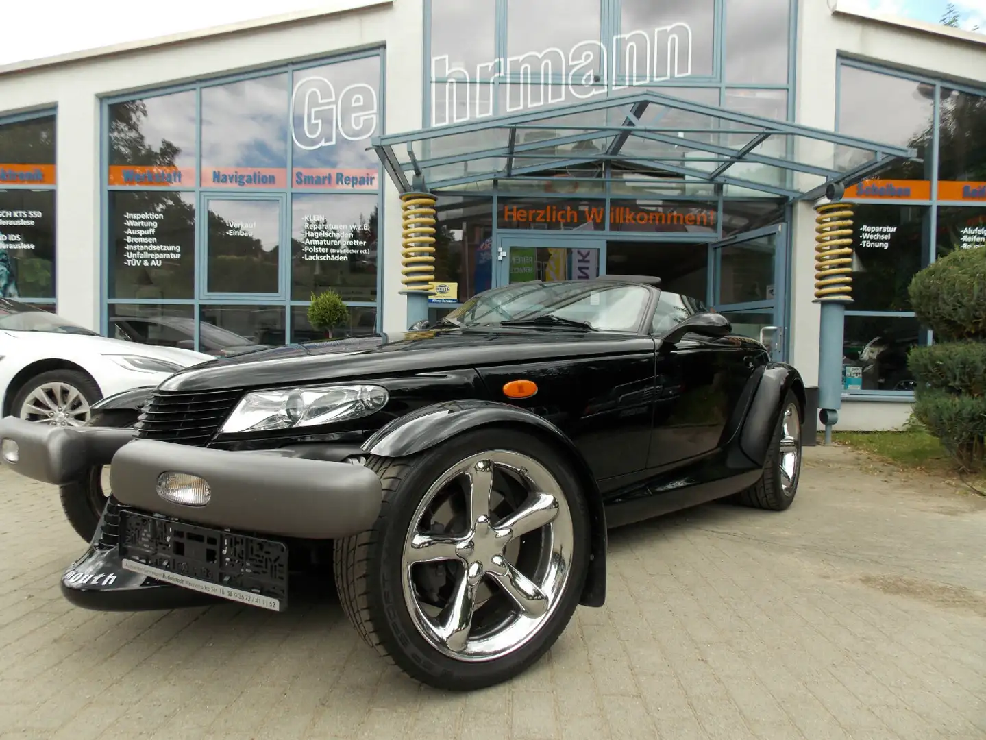Plymouth Prowler 3,5 Cabrio"Klima"Leder" Schwarz - 1