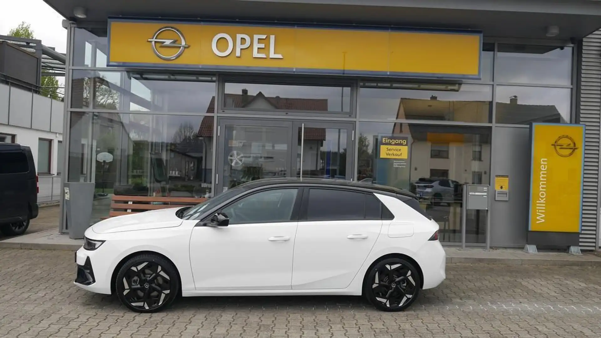 Opel Astra 1.6 Turbo Plug-in Hybrid GSe (EURO 6e) Blanc - 1