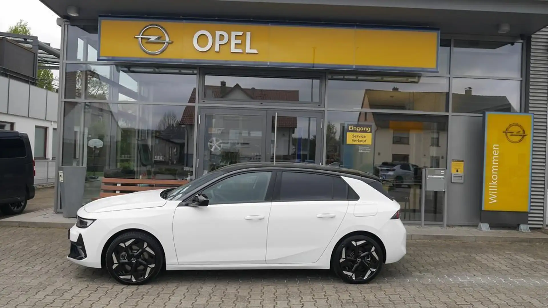 Opel Astra 1.6 Turbo Plug-in Hybrid GSe (EURO 6e) Weiß - 1