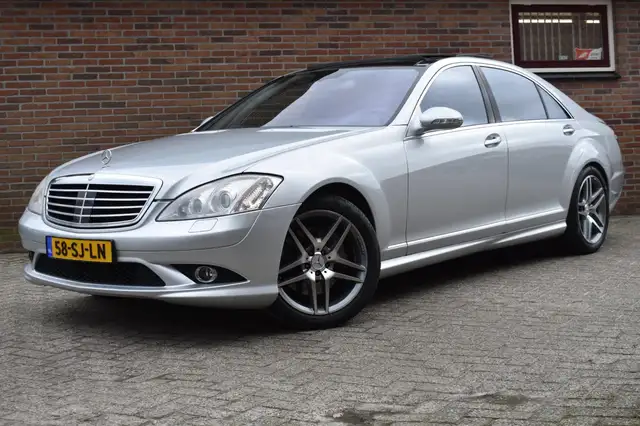 Mercedes-Benz S 500 Lang Prestige Plus '06 Pano AMG Pakket Leder Clima
