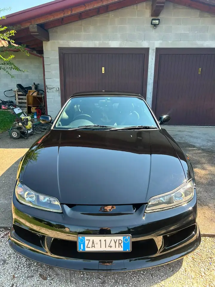 Nissan Silvia s15, foto 4