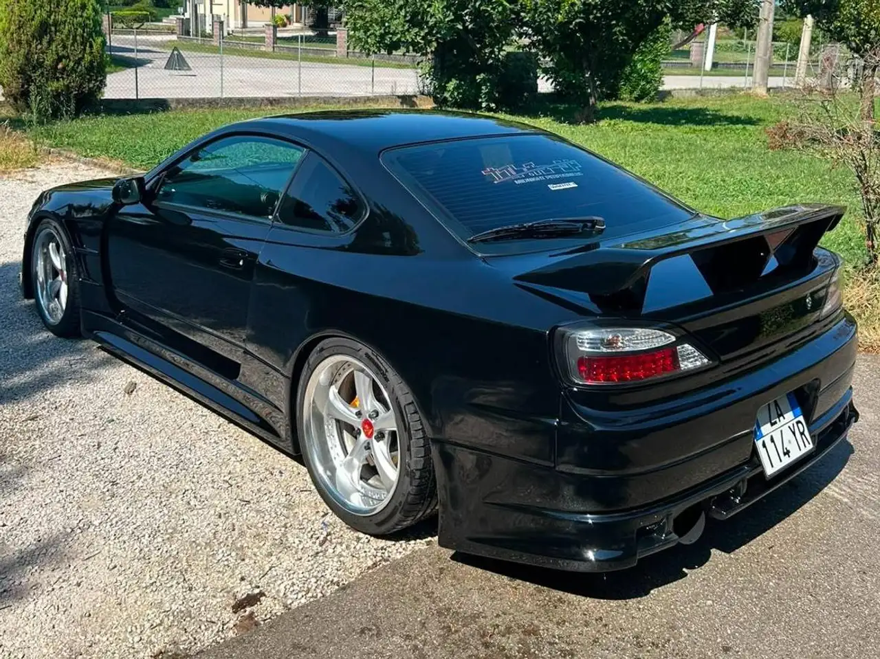Nissan Silvia s15, foto 8