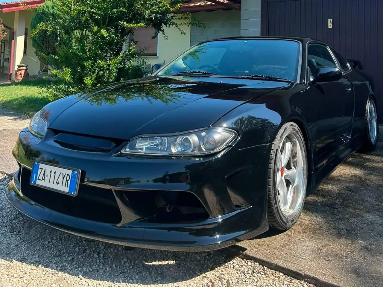 Nissan Silvia s15, foto 6