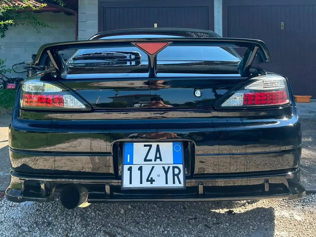 Nissan Silvia s15, foto 3