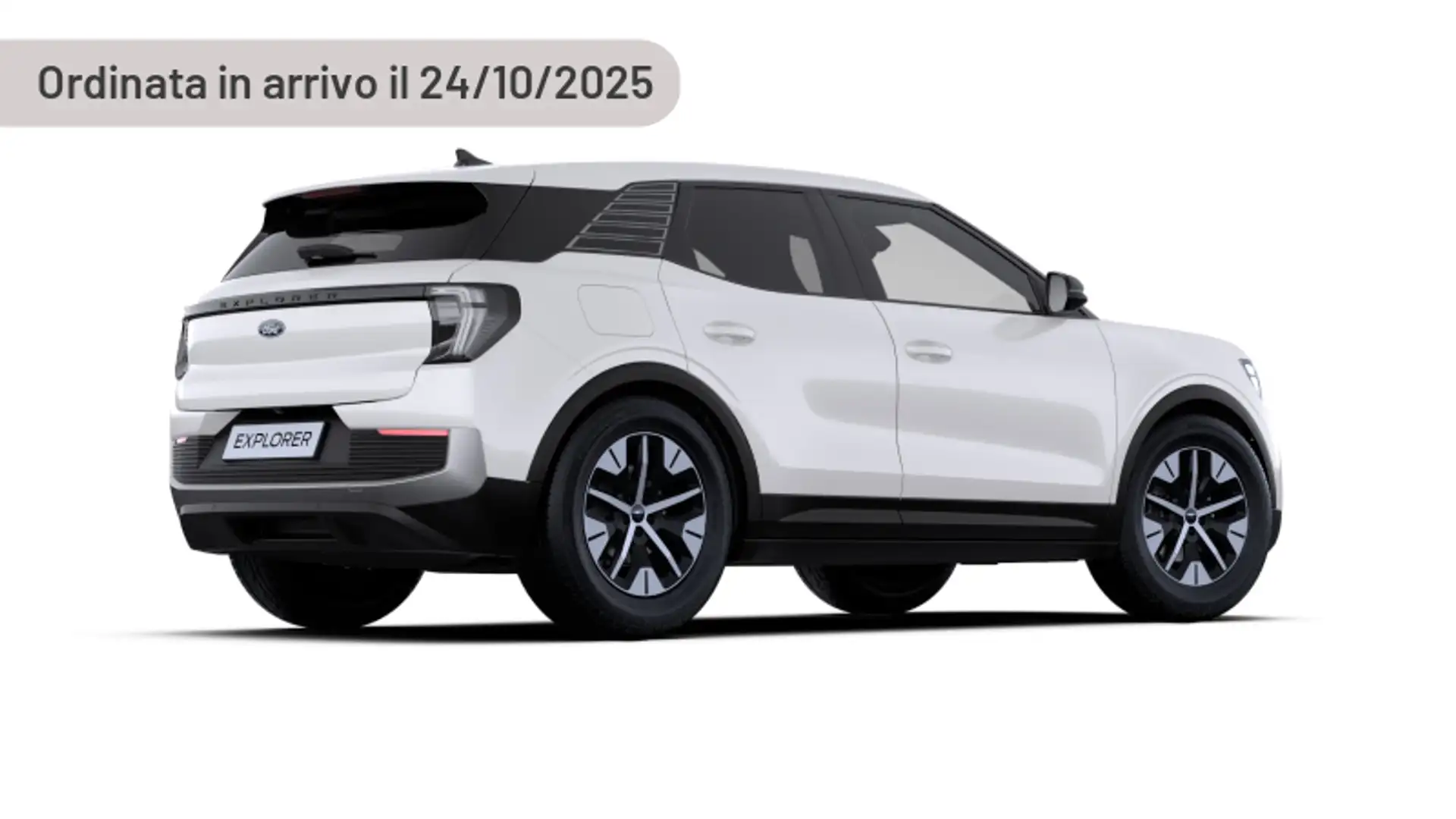Ford Explorer Extended Range Premium 286 CV Silver - 1
