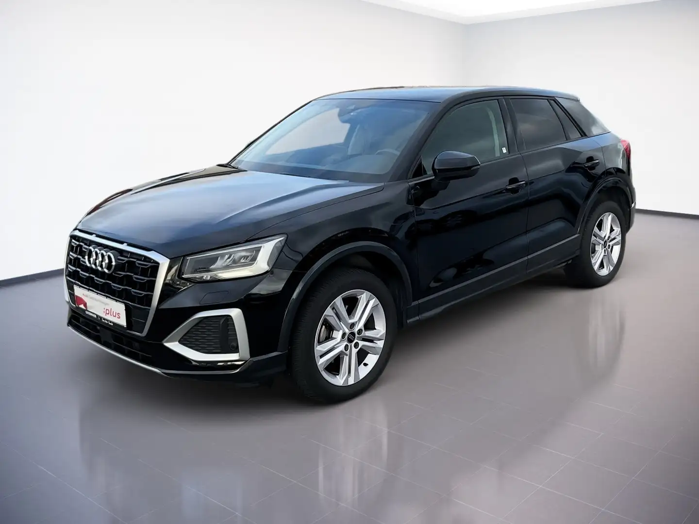 Audi Q2 ADVANCED 35TFSI 150PS.STRONIC.LED.AC-AUTOM.AHK.KAM Noir - 2