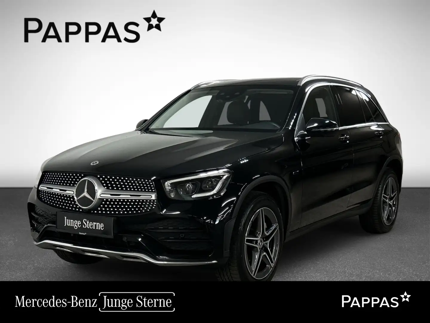 Mercedes-Benz GLC 300 de 4MATIC *AMG Line, Spiegel-Paket, 360°Kamera, An Black - 1