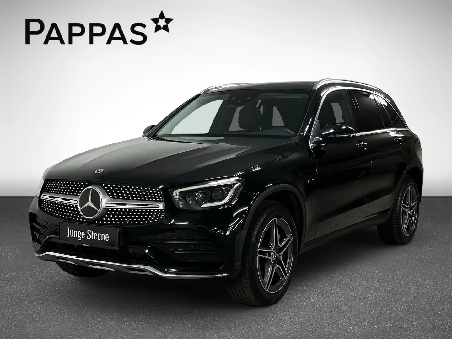 Mercedes-Benz GLC 300 de 4MATIC *AMG Line, Spiegel-Paket, 360°Kamera, An Black - 2