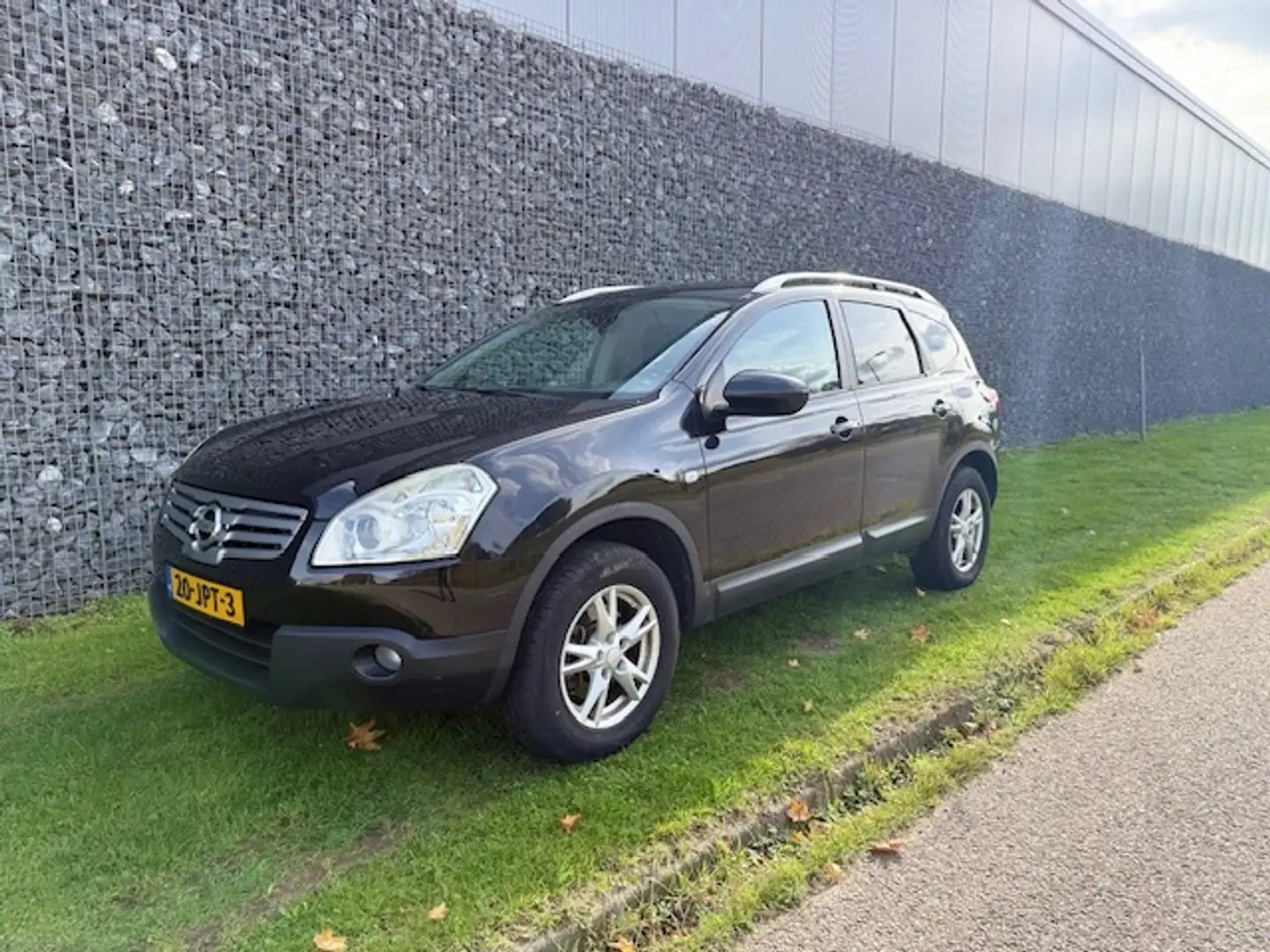 Nissan Qashqai+2 1.6 Optima 7Pers/Panoramadak/Clima Zwart - 1