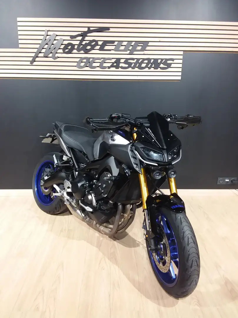 Yamaha MT-09 Nero - 2