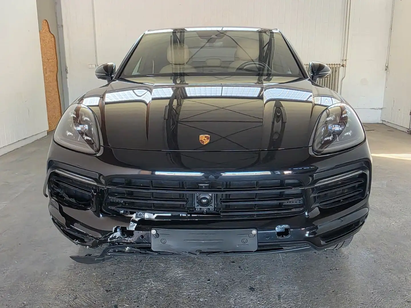 Porsche Cayenne *Coup*S*360°*HuD*BOSE*ACC*AhK*CHRO*UNFALL Zwart - 2