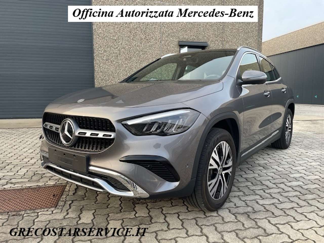 Mercedes-Benz GLA 200 Progressive Advanced auto TETTO BlindSpot FULL