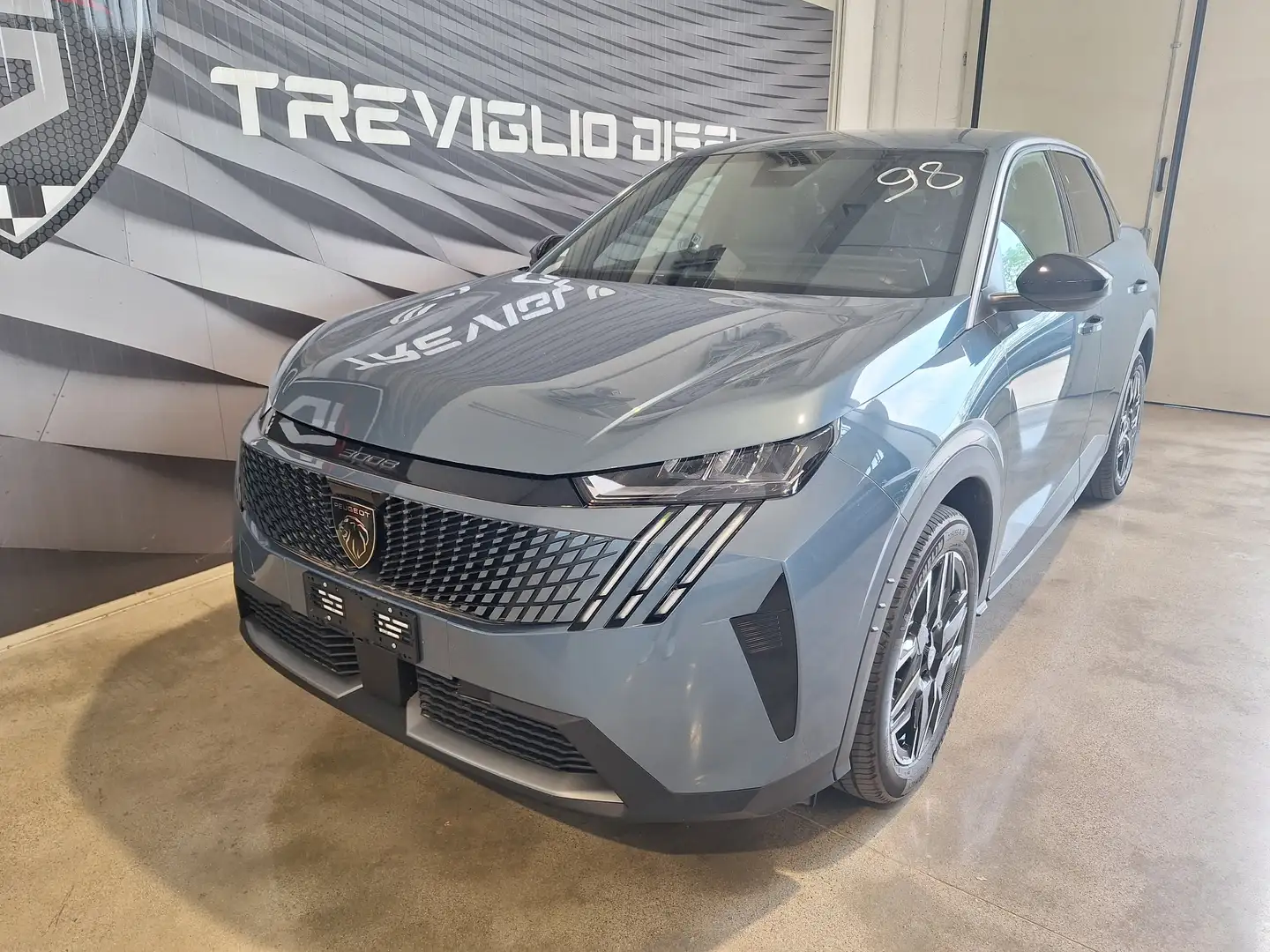 Peugeot 3008 hybrid 136cv dcs-6 Allure KM ZERO PRONTA CONSEGNA Blu/Azzurro - 1