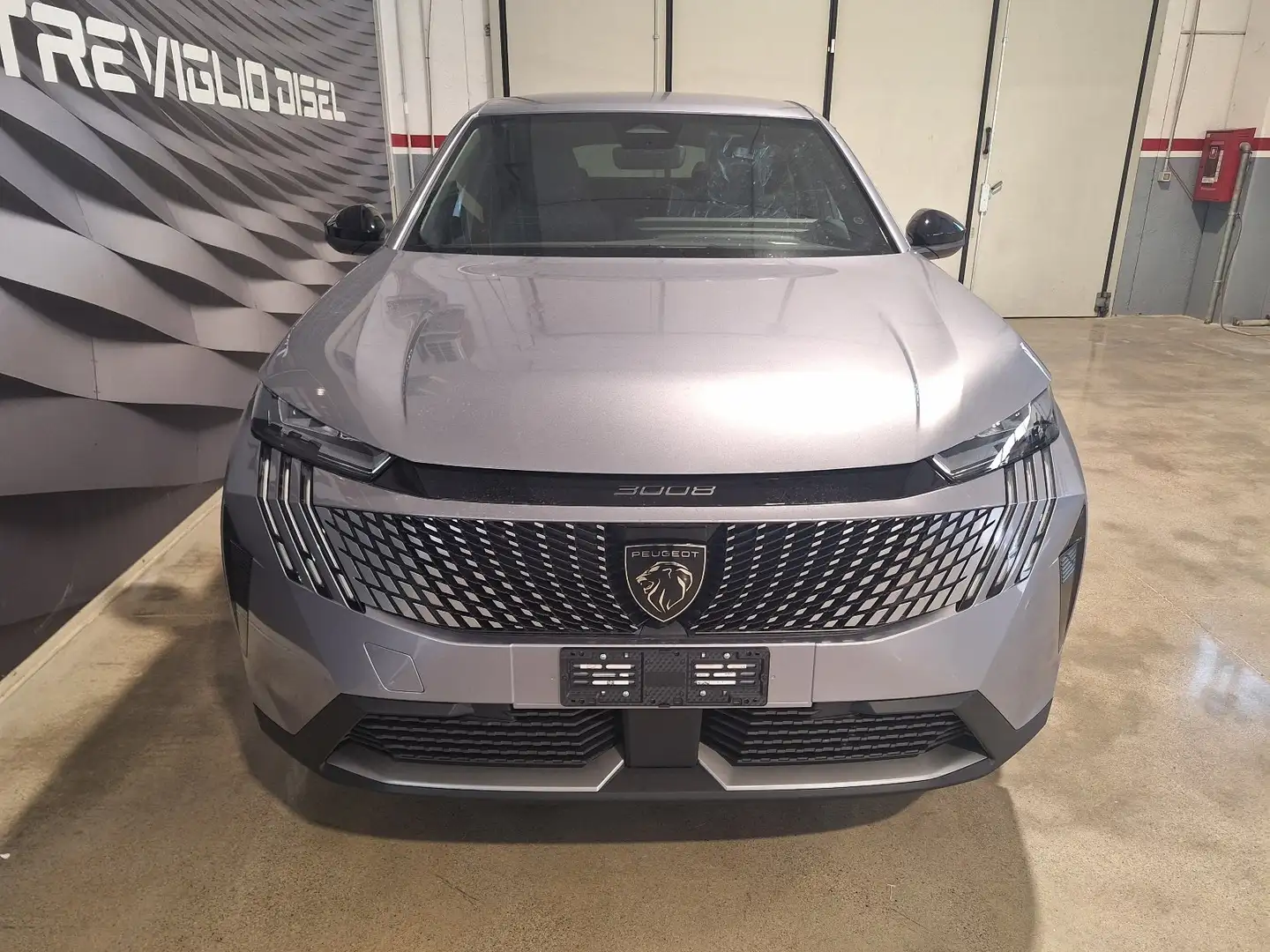 Peugeot 3008 hybrid 136cv dcs-6 Allure KM ZERO PRONTA CONSEGNA Gris - 2
