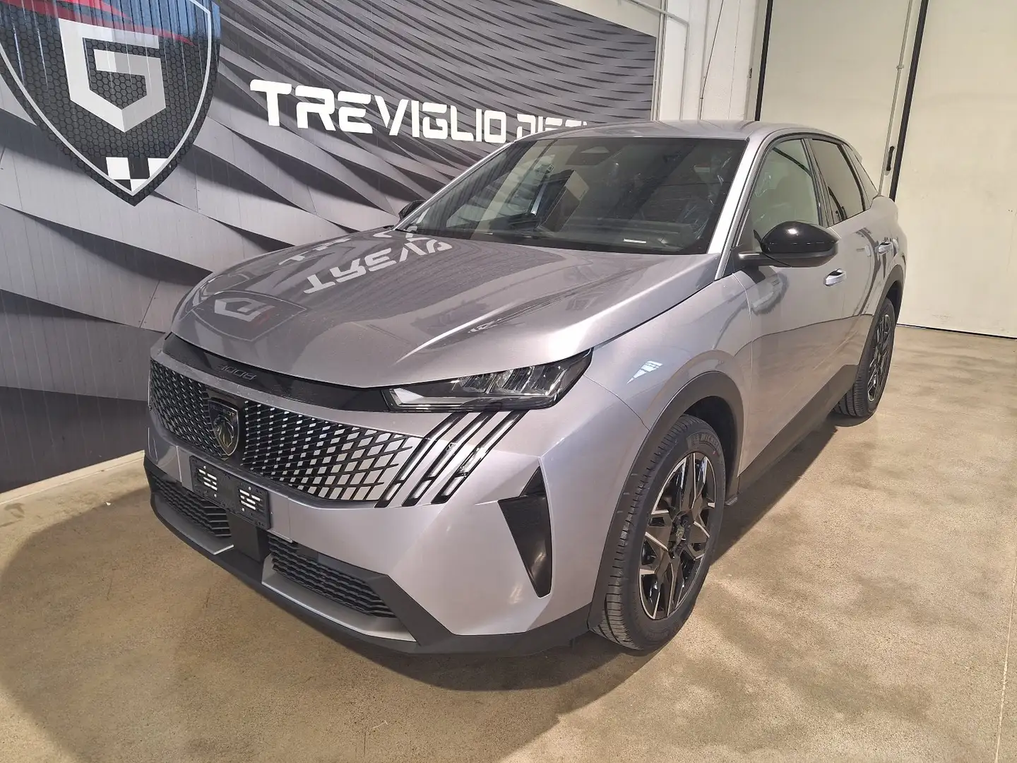 Peugeot 3008 hybrid 136cv dcs-6 Allure KM ZERO PRONTA CONSEGNA Gris - 1