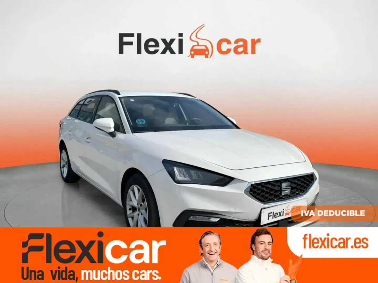 SEAT Leon 1.0 TSI S&S Style XS 110 Weiß - 1