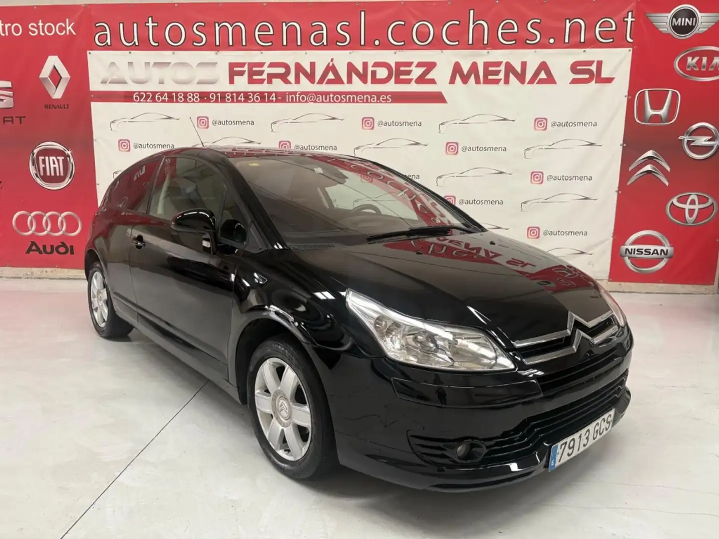 Citroen C4 1.6i 16v Collection Negro - 1