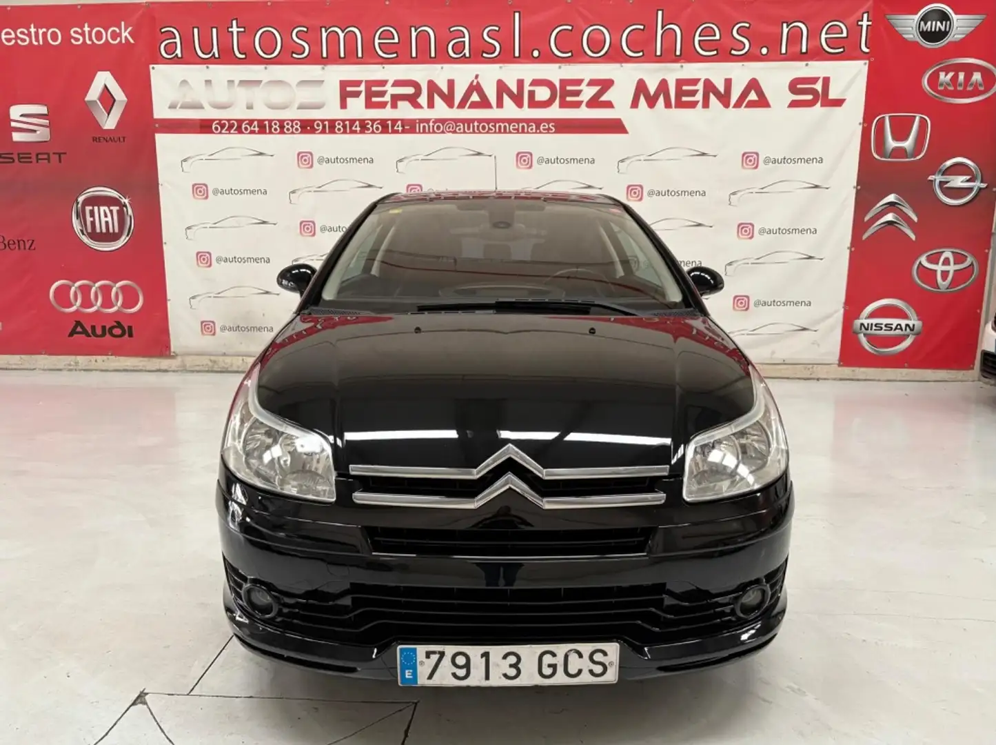 Citroen C4 1.6i 16v Collection Negro - 2