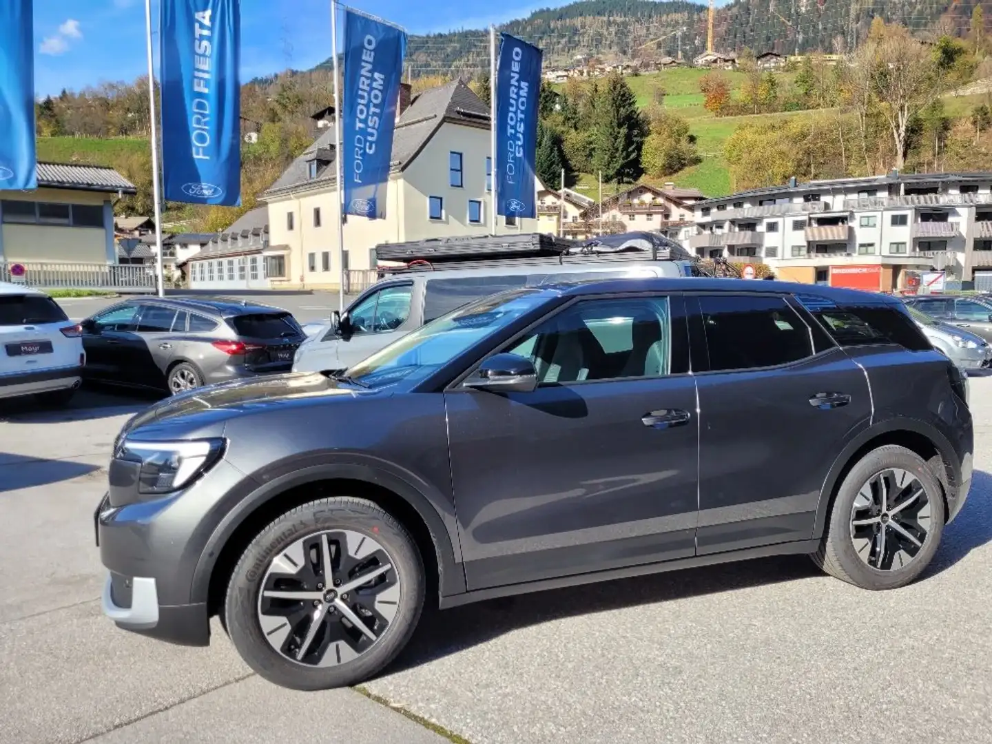 Ford Explorer Elektro 79kWh Grau - 2