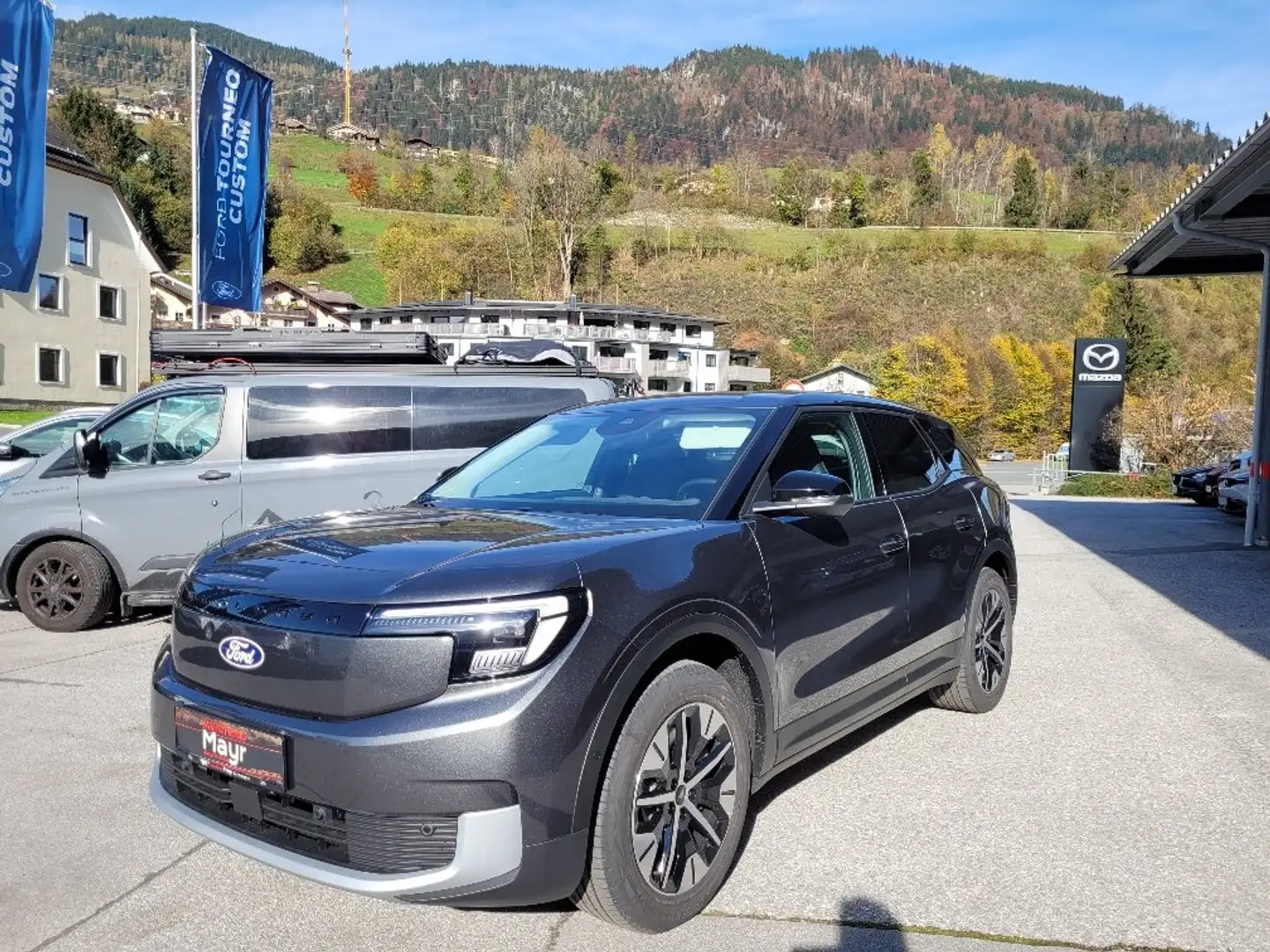 Ford Explorer Elektro 79kWh Grau - 1