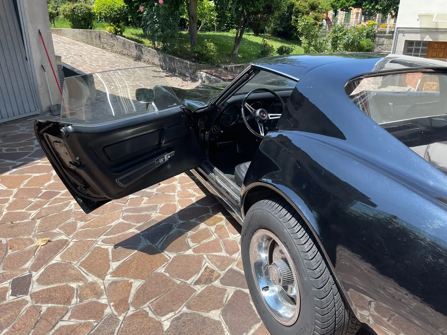 Chevrolet Corvette C3 Turbo Jet BIG Block 427 Nero - 2