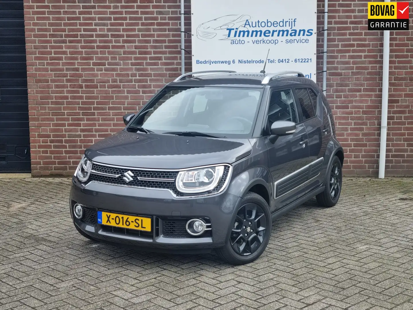 Suzuki Ignis 1.2 Stijl Camera Navigatie Grijs - 1