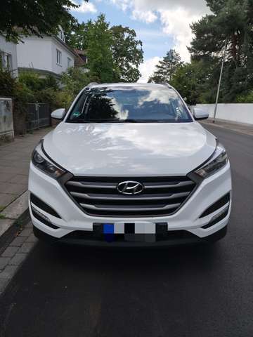 Imagine Hyundai TUCSON Turbo/Navi/Tempo/Kamera/Checkheft